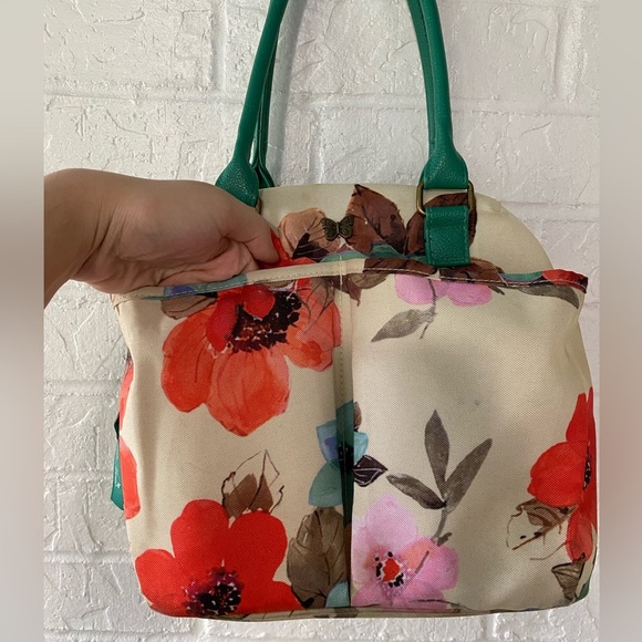 Pioneer Woman Bold Floral Insulated Lunch Bag - Picture 3 of 10